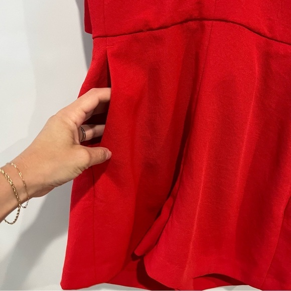 Aritzia Wilfred Ecoulement Wrap Romper - Picture 6 of 10